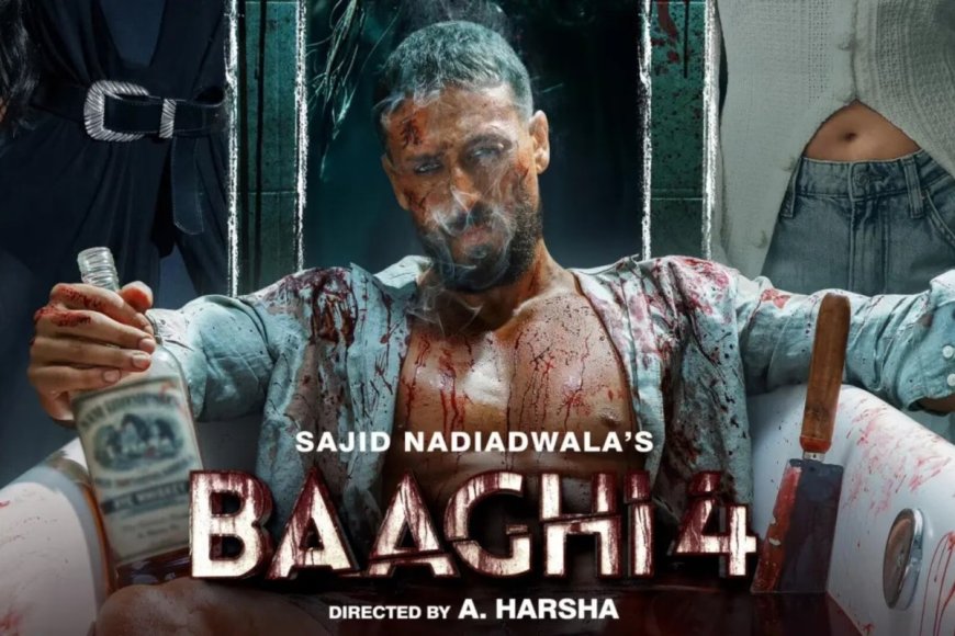 Baaghi 4 Worldwide Collection: बागी 4 का कमज़ोर प्रदर्शन, पहले 10 दिनों की कमाई चौंकाने वाली