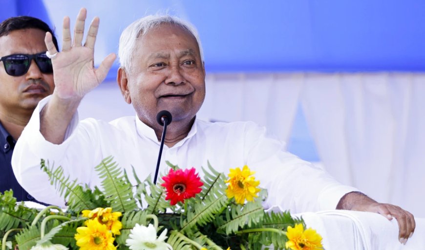 नीतीश कुमार ने पूर्णिया में पीएम मोदी की सराहना की, बिहार में एक करोड़ नौकरियों का वादा किया