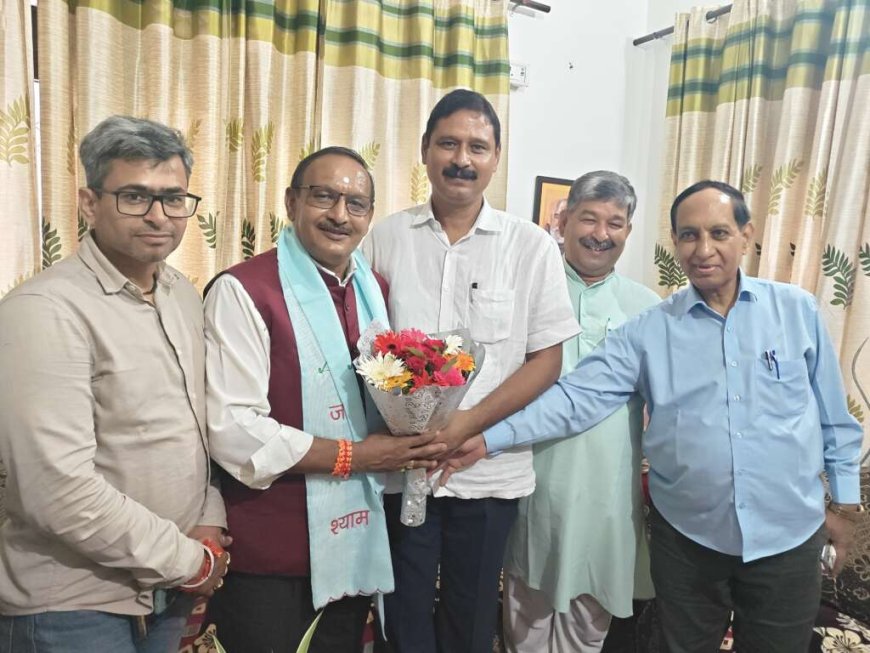हल्द्वानी: महेंद्र नेगी बने बीजेपी किसान मोर्चा के नए प्रदेश अध्यक्ष