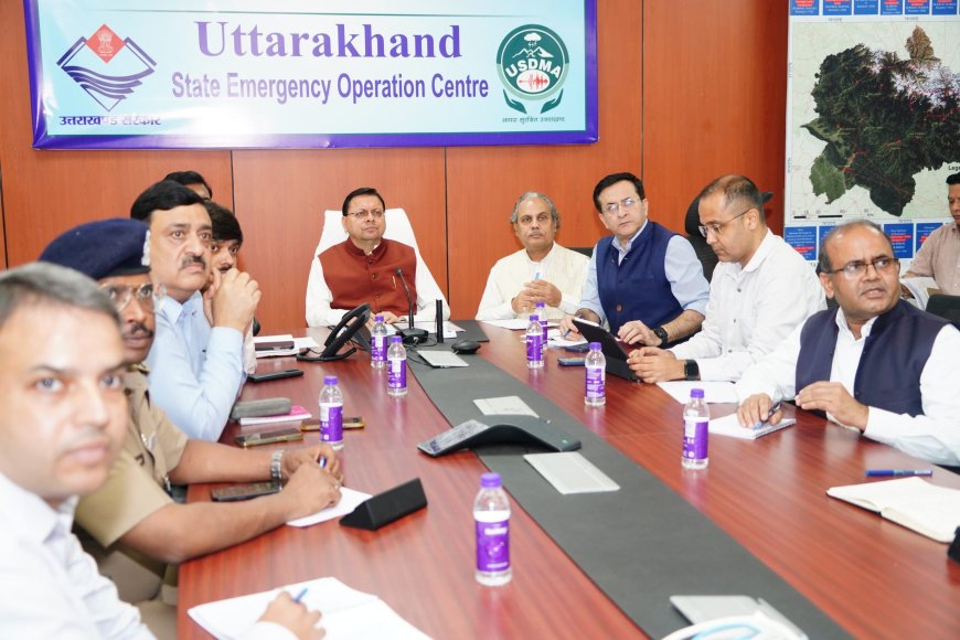 ‘केंद्र और प्रदेश सरकार का आपदा पीड़ितों के साथ समर्थन’