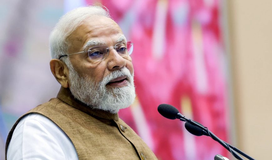 पीएम मोदी के 75वें जन्मदिन पर 'सेवा पखवाड़ा' की शुरुआत, भाजपा का जनता से सीधा संवाद