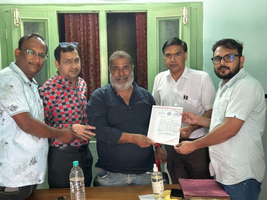 रामनगर में टैक्स बार एसोसिएशन ने केंद्र सरकार को सौंपा ज्ञापन, समाधान योजनाओं में आ रही दिक्कतों का उठाया मुद्दा