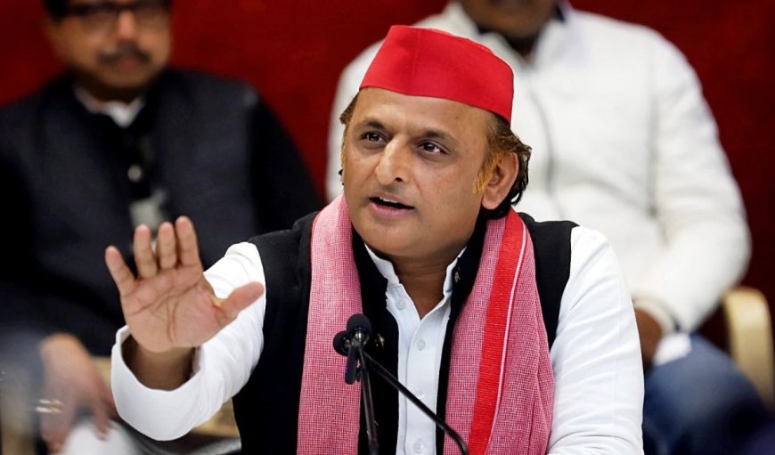 अखिलेश यादव का आरोप: भाजपा सरकार की विदेश नीति में भारी कमी