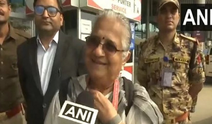 राज्यसभा सांसद सुधा मूर्ति को ठगी का प्रयास, साइबर पुलिस ने दर्ज की FIR