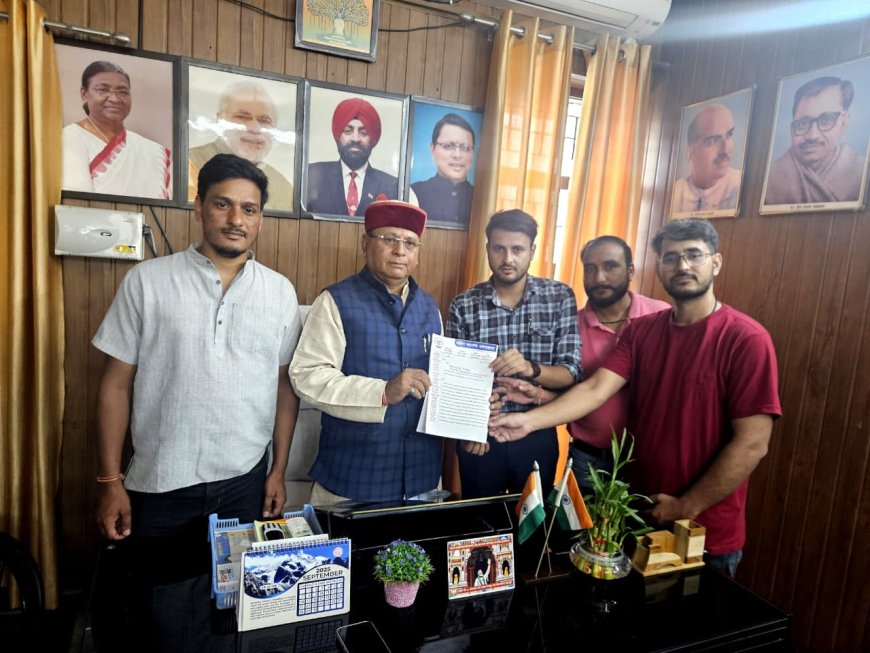 उत्तराखंड समाचार: नर्सिंग महासंघ ने विधायक खजान दास से की चर्चा, सीनियरिटी आधारित भर्ती और नए पदों की उठाई मांग