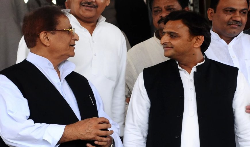 आजम खान की रिहाई के बाद की बातें: बीवी का नंबर तक भूल गए