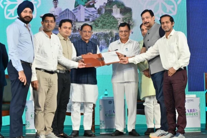छत्तीसगढ़ केयर कनेक्ट: सीएम साय ने किया 7.5 लाख करोड़ के निवेश का प्रस्ताव का उल्लेख, वेलनेस और पर्यटन में मिलेगी नई पहचान!