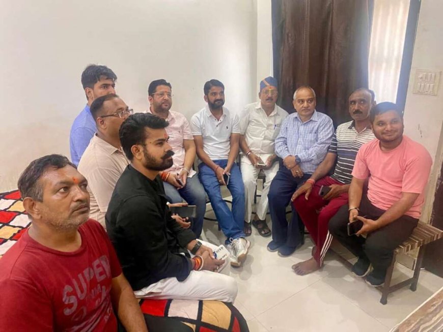 हल्द्वानी : वार्ड 16 में दीपांशु शर्मा ने आयोजित किया पीएम मोदी का मन की बात कार्यक्रम