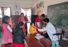 निःशुल्क स्वास्थ्य शिविर का मरीजों ने उठाया लाभ