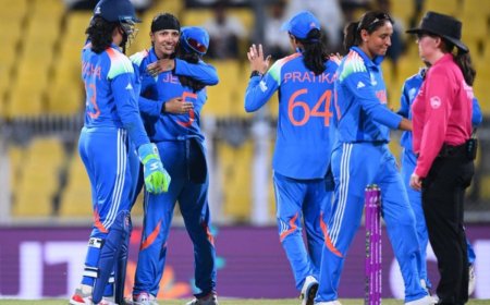 महिला वर्ल्ड कप 2025: भारत ने श्रीलंका को 59 रन से हराया, दीप्ति शर्मा का बेहतरीन प्रदर्शन
