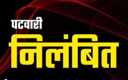 हल्द्वानी: पटवारी पर रिश्वत मांगने का आरोप, निलंबन की कार्रवाई