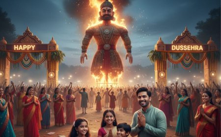 दशहरा 2025 की शुभकामनाएं: WhatsApp और Facebook पर साझा करें बेहतरीन Status और Images