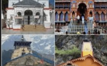 शीतकाल में चार धामों के कपाट बंद होने की तिथि की आधिकारिक घोषणा