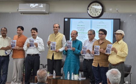‘आवारा कदम अनजान रास्ते’ पुस्तक का भव्य लोकार्पण: हिमालय की कहानियों का अद्भुत सफर