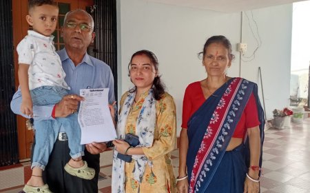 उत्तराखंड नर्सिंग महासंघ की लालकुआं विधायक से मुलाकात: भर्ती प्रक्रिया में स्थानीयों को प्राथमिकता देने की मांग