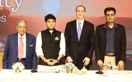 भारत बनेगा AI में शीर्ष 5 देशों में, ज्योतिरादित्य सिंधिया का महत्वपूर्ण बयान