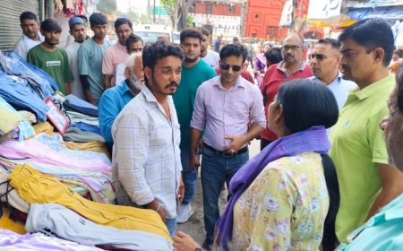 हल्द्वानी में फुटपाथों पर अतिक्रमण के खिलाफ प्रशासन और नगर निगम की सख्त कार्रवाई