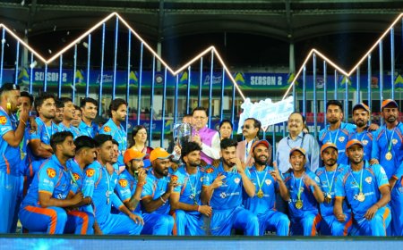 उत्तराखंड में ‘स्पोर्ट्स लेगेसी प्लान’ के माध्यम से बनेगा खेलों का नया केंद्र- मुख्यमंत्री