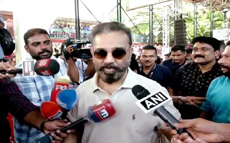 कमल हासन का करूर दौरा: भगदड़ पीड़ितों के परिवारों से मिले, पुलिस की तारीफ की