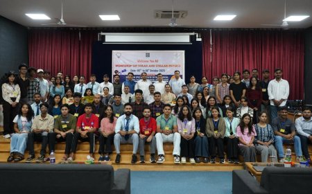 डॉल्फिन इंस्टीट्यूट में ‘स्टेलर एंड सोलर फिजिक्स’ पर राष्ट्रीय कार्यशाला का आगाज़, देशभर के वैज्ञानिक जुटे