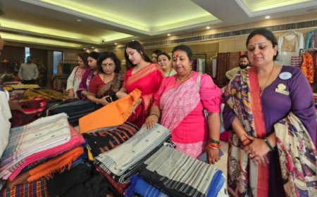 “फ्लो ट्रेड फेयर एवं आर्टिजन हाट” का भव्य शुभारंभ