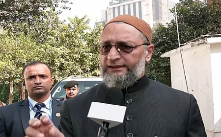 क्या राकेश की जगह असद होता तो बीजेपी की प्रतिक्रिया क्या होती? ओवैसी ने CJI पर हमले को लेकर उठाए सवाल