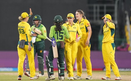 महिला वर्ल्ड कप 2025: बेथ मूनी के शतक से ऑस्ट्रेलिया ने पाकिस्तान को 107 रन से हराया