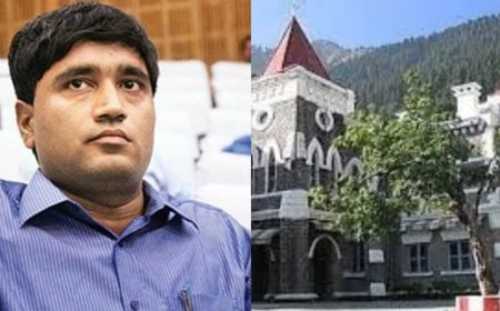 Uttarakhand News: संजीव चतुर्वेदी मामले में बना रिकॉर्ड ।16 वें न्यायाधीश ने भी किया ख़ुद को अलग