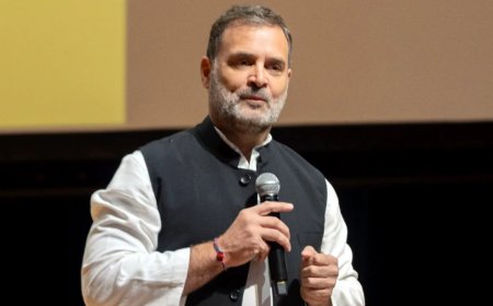 विदेश में Rahul Gandhi के 'फ्री थिंकिंग' बयान से BJP खफा