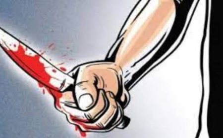 क्राइम: आपसी विवाद में महिला को मारा चाकू