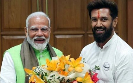 Bihar Assembly Election 2025: NDA सीट शेयरिंग में BJP और JDU को 101-101, LJP(R) 29, HAM और RLM 6-6 सीटें