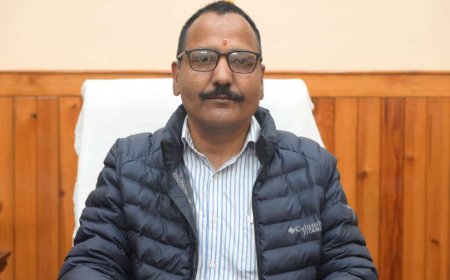 नैनीताल : नव नियुक्त डीएम ललित मोहन रयाल ने तहसीलदारों को इन मामलों के निस्तारण के लिए दिए कड़े निर्देश…