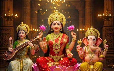 Lakshmi Ganesh Saraswati Puja 2025: दीपावली पर क्यों पूजे जाते हैं लक्ष्मी के साथ गणेश और सरस्वती, जानें रोचक तथ्य