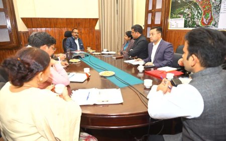 हल्द्वानी : अब चौपाल में होगा इन समस्याओं का फैसला,डीएम रयाल ने दिए निर्देश…