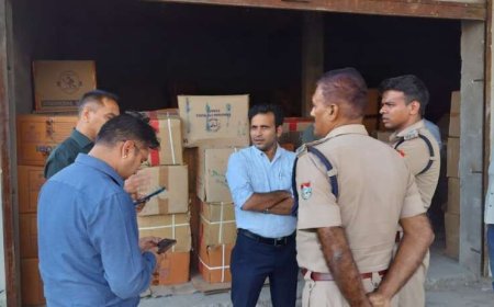 हल्द्वानी : अवैध पटाखा भंडारण पर प्रशासन की सख्त कार्रवाई – देवलचौड़ क्षेत्र में गोदाम किया सील…