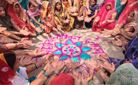 अलग-अलग तरीकों से वोटरों को किया जा रहा जागरूक