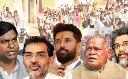 Bihar Election 2025: नीतीश, राहुल, प्रियंका से लेकर प्रशांत किशोर तक…चुनावी रण में उतरे दिग्गज स्टार प्रचारक