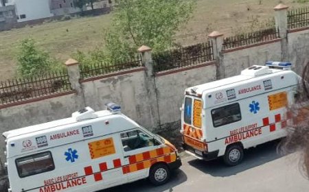 हाई अलर्ट: दीपावली पर उत्तराखंड में 108 सेवा की 272 एंबुलेंस तैयार। मोबाइल टीमें भी तैनात