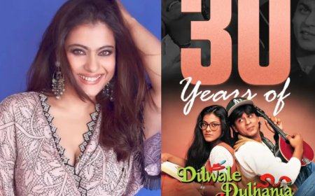 DDLJ@30: ‘दिलवाले दुल्हनिया ले जाएंगे’ के 30 साल पुरे होने पर काजोल ने तोड़ी चुप्पी, बोले- यह दर्शकों का सच्चा प्यार है