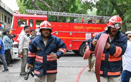 सुरक्षित रही दिल्ली की दिवाली! 269 आग की कॉल, पर नहीं हुआ कोई बड़ा हादसा