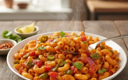 Desi Style Macaroni: देसी तड़के वाली मैकरोनी कैसे बनाएं? जानिए स्टेप बाय स्टेप आसान रेसिपी