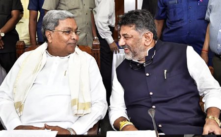 सिद्धारमैया के बेटे का बड़ा बयान, डीके शिवकुमार की खामोशी; कर्नाटक में नेतृत्व परिवर्तन तय?