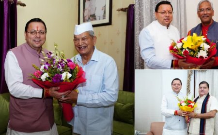 उत्तराखंड के सभी पूर्व मुख्यमंत्रियों से क्यों मिले धामी