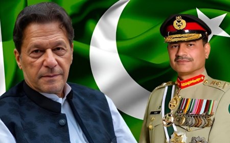 लोकतंत्र की जगह ‘आसिम कानून’ स्थापित करने में जुटे मुनीर: इमरान खान