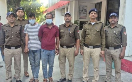 हल्द्वानी : चोरी की मोटरसाइकिल और स्कूटी के साथ 2 शातिर चोरों को काठगोदाम पुलिस ने किया गिरफ्तार…