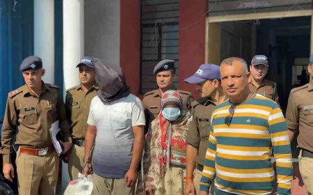 Haridwar Murder Case: सीमा खातून की हत्या का खुला राज। प्रेमी और ड्रग तस्कर महिला गिरफ्तार 