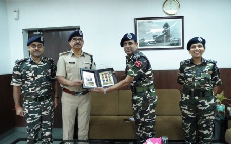 बिहार चुनाव से पहले पटना पहुंचे SSB डीजी, सीएस-डीजीपी ने सीमा सुरक्षा को लेकर बनाया खास प्लान 