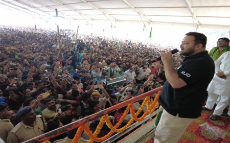 CM बनते ही वक्फ कानून खत्म कर देंगे तेजस्वी यादव, RJD नेता का दावा, बीजेपी ने बोला- यही तो जंगलराज के लक्षण हैं