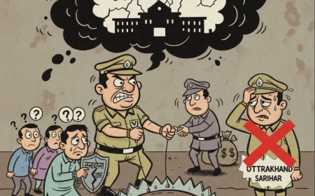 विजिलेंस की 'हीन भावना' और कायरता पर सरकार कब चलाएगी चाबुक?