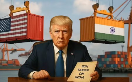 ट्रम्प के 50% टैरिफ का भारतीय अर्थव्यवस्था पर खास असर नहीं